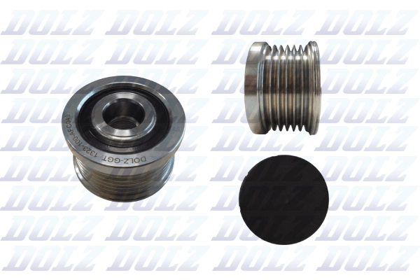 Poulie roue libre, alternateur DOLZ AFC049