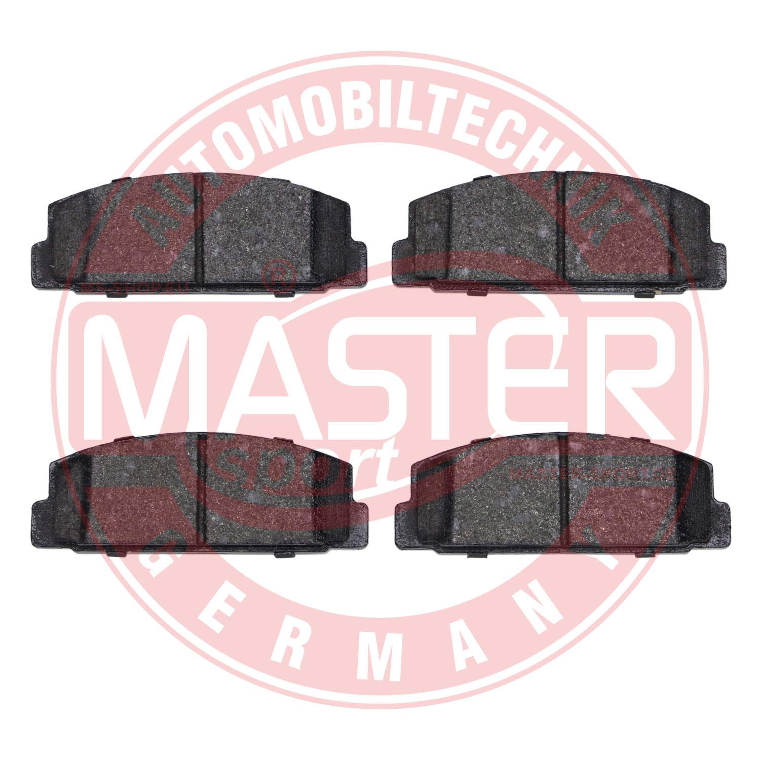 Kit de plaquettes de frein, frein à disque MASTER-SPORT GERMANY 13046058042N-SET-MS