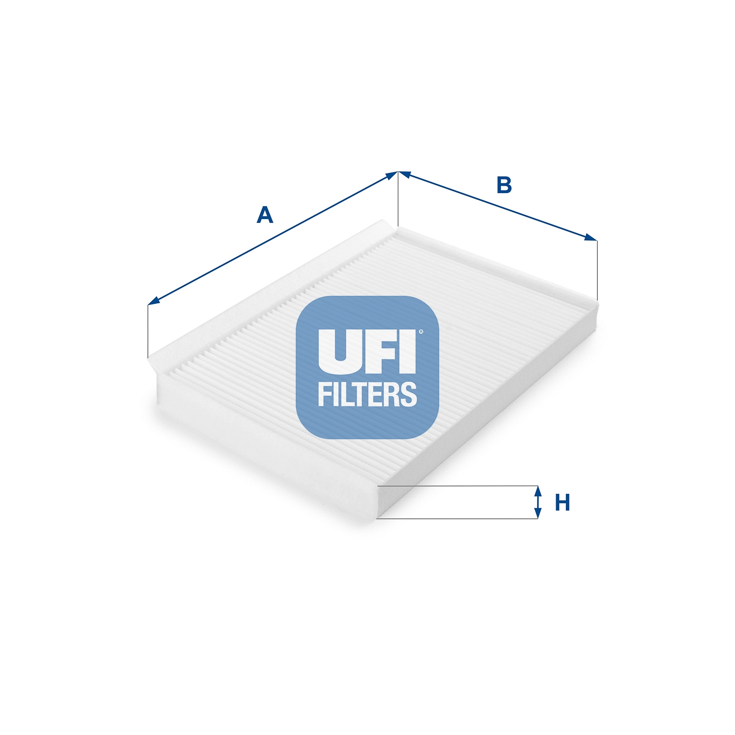 Filtre, air de l'habitacle UFI 53.152.00