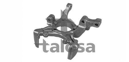 Fusée d'essieu, suspension de roue TALOSA 79-03205L