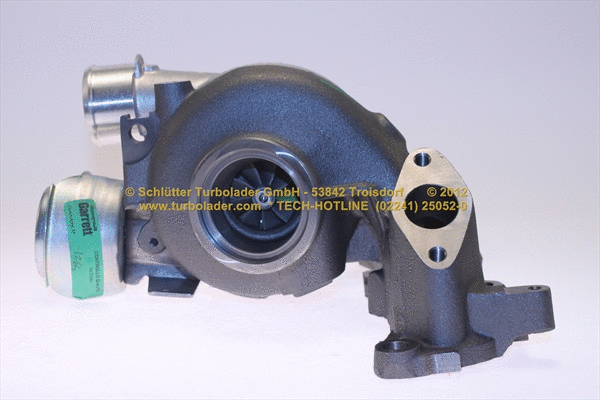 Turbocompresseur, suralimentation SCHLÜTTER TURBOLADER 172-11760MAX