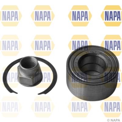 Kit de roulements de roue NAPA PWB1119