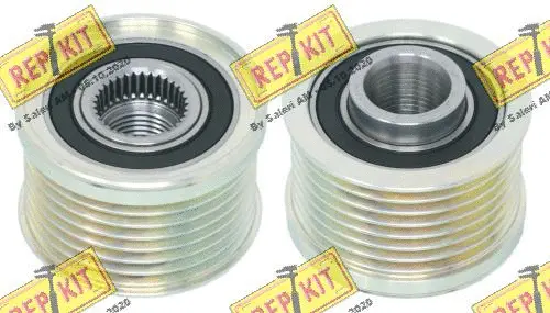 Poulie roue libre, alternateur REPKIT RKT3908