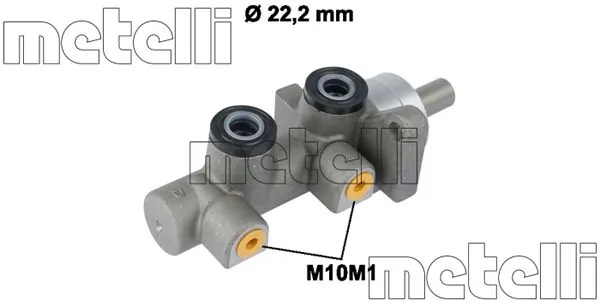 Maître-cylindre de frein METELLI 05-0722
