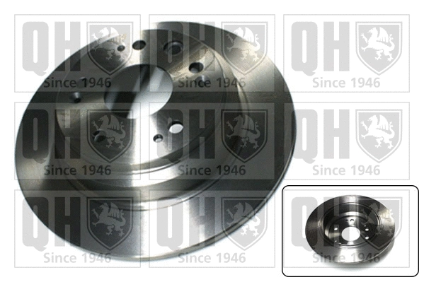 Disque de frein QUINTON HAZELL BDC5605