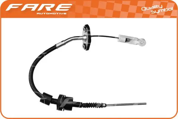Tirette à câble, commande d'embrayage FARE-CO 24548