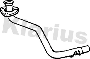 Tuyau d'échappement KLARIUS 120245