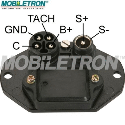 Appareil de commande, système d'allumage MOBILETRON IG-H010