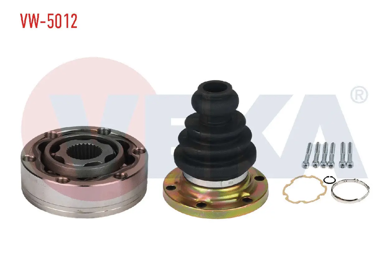 Jeu de joints, arbre de transmission VEKA VW-5012