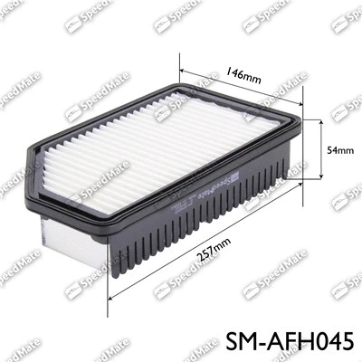 Filtre à air SpeedMate SM-AFH045