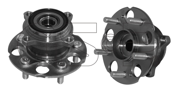 Moyeu de roue GSP-BR 9323003
