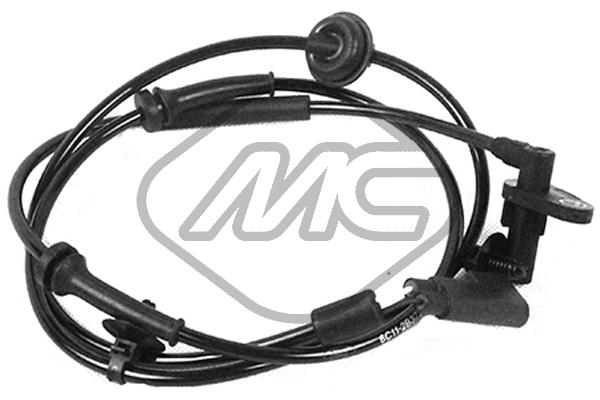 Capteur, vitesse de roue Metalcaucho 50244