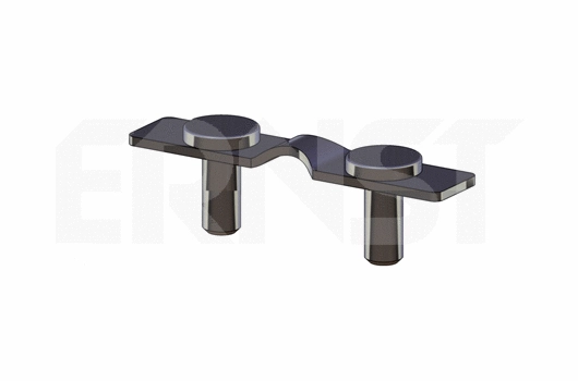 Suspension, échappement ERNST 498371