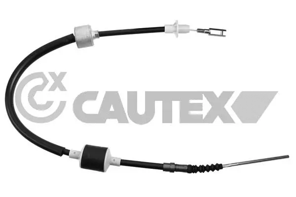 Tirette à câble, commande d'embrayage CAUTEX 766104