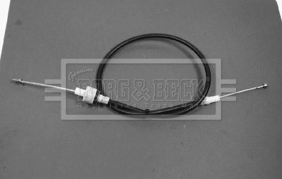 Tirette à câble, commande d'embrayage BORG & BECK BKC1093