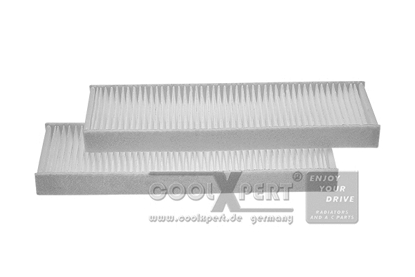 Kit de filtres, air d’habitacle BBR Automotive 001-10-18905