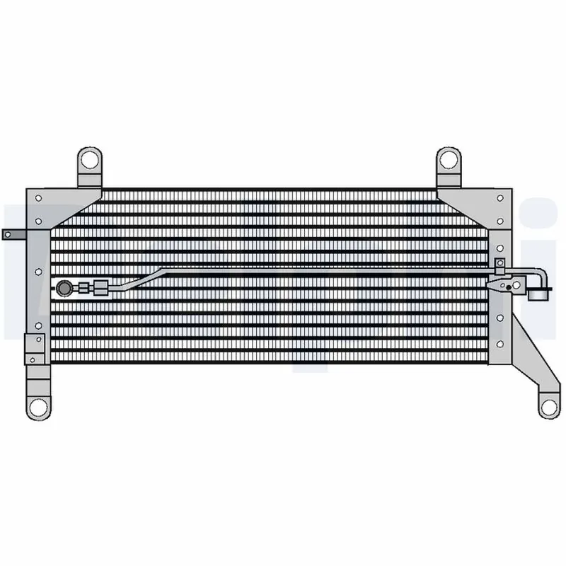 Condenseur, climatisation DELPHI TSP0225005
