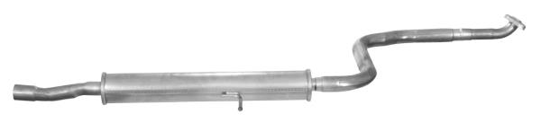 Silencieux central VEGAZ GmbH DIS-61
