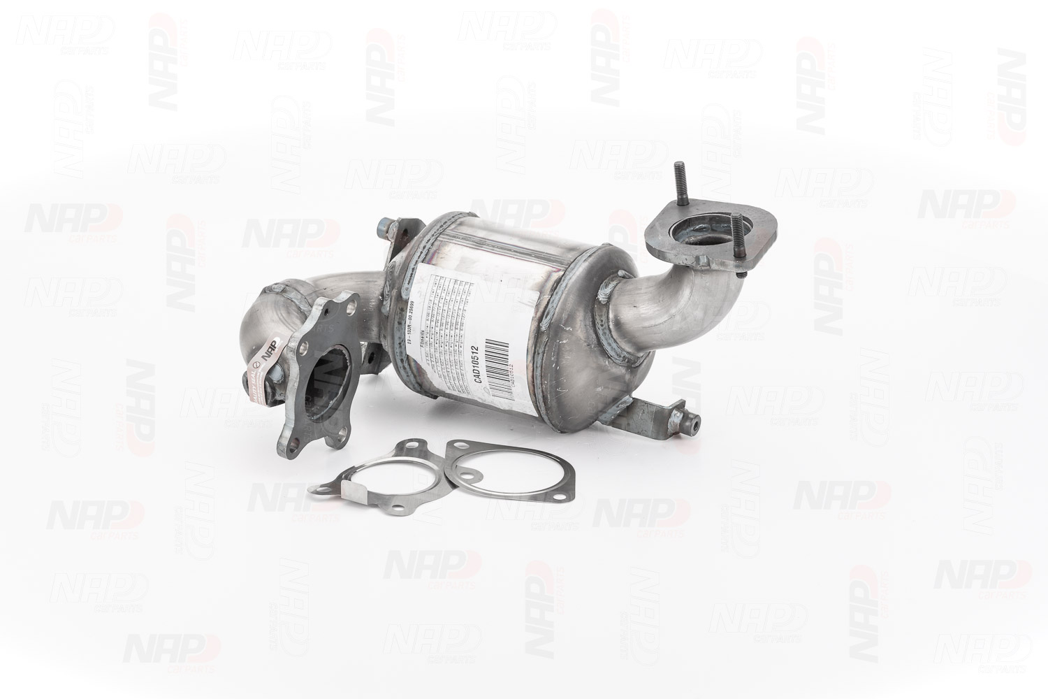 Catalyseur NAP carPARTS GmbH CAD10512
