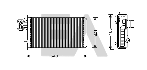 Système de chauffage EACLIMA 45C30005