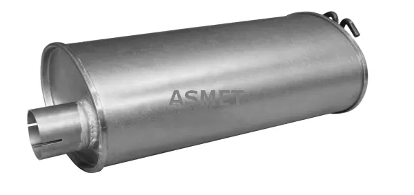 Silencieux arrière ASMET 18.014