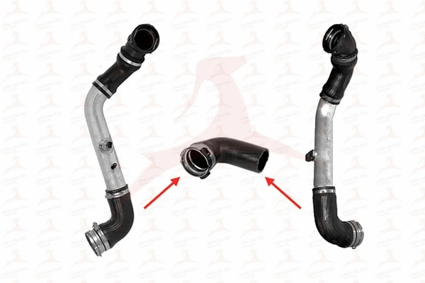 Gaine de suralimentation MEHA AUTOMOTIVE MH56486