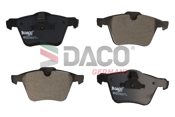 Kit de plaquettes de frein, frein à disque DACO Germany 321003