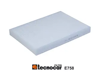 Filtre, air de l'habitacle TECNOCAR E758