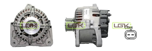 Alternateur LGK 442489