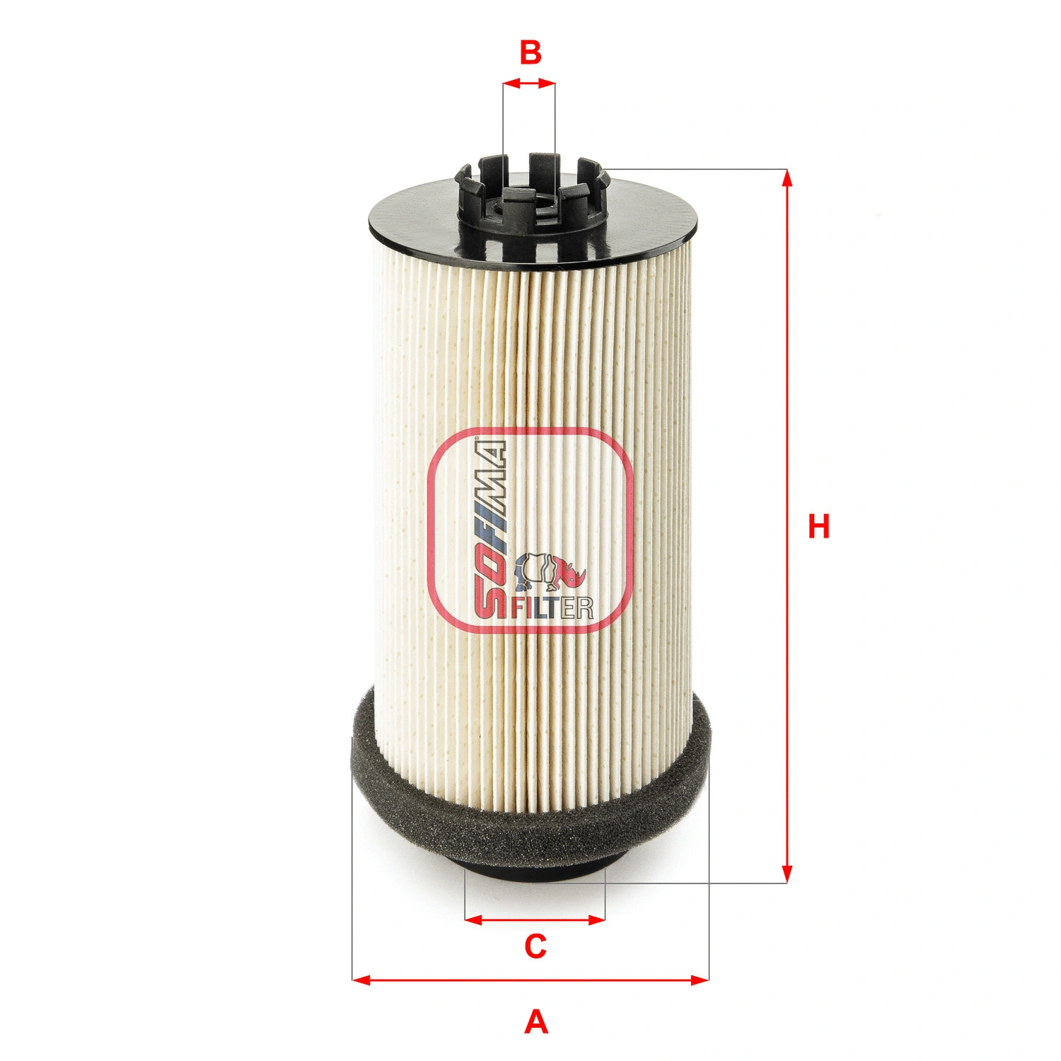 Filtre à carburant SOFIMA S 6001 NE