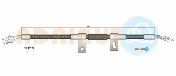 Flexible de frein ADRIAUTO 09.1269