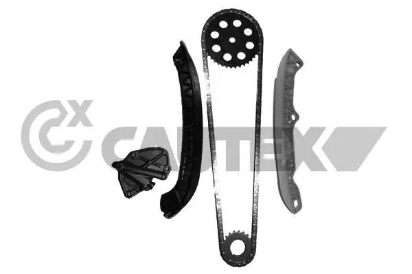 Kit de distribution par chaîne CAUTEX 462410
