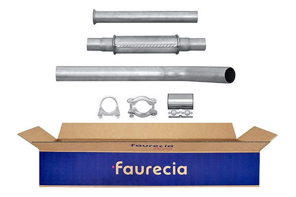 Silencieux avant HELLA 8LB 366 022-281