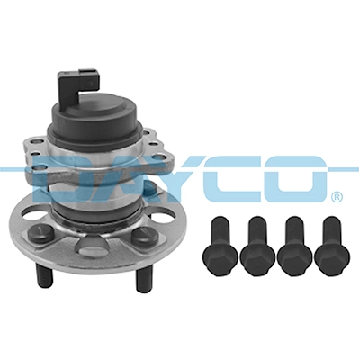 Kit de roulements de roue DAYCO KWD1521