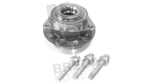 Kit de roulements de roue BREDA LORETT KRT2354