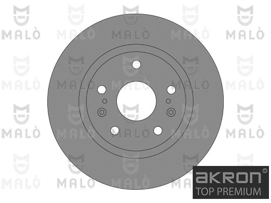 Disque de frein AKRON-MALÒ 1110616