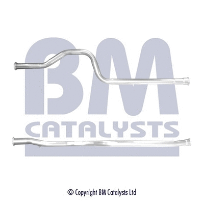 Tuyau d'échappement BM CATALYSTS BM50396