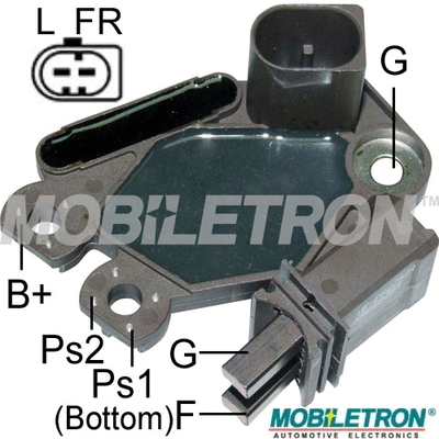 Régulateur d'alternateur MOBILETRON VR-PR2292H