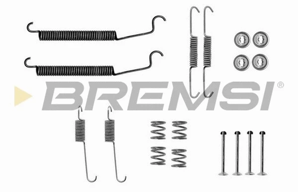 Kit d'accessoires, mâchoire de frein BREMSI SK0830