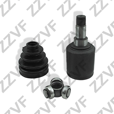 Jeu de joints, arbre de transmission ZZVF ZV1669VL