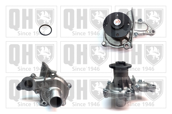 Pompe à eau, refroidissement du moteur QUINTON HAZELL QCP3451