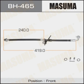 Flexible de frein MASUMA BH-465