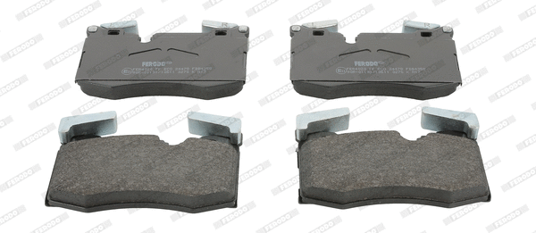 Kit de plaquettes de frein, frein à disque FERODO FDB4358