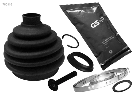 Jeu de joints-soufflets, arbre de commande GSP-BR 780116