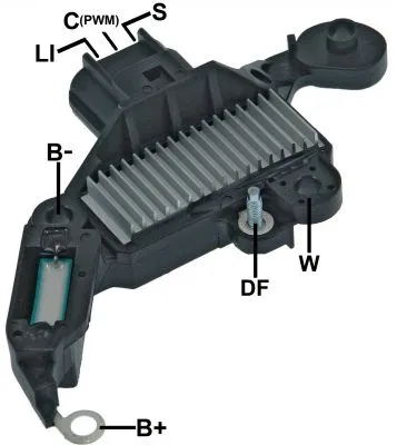 Régulateur d'alternateur GAUSS GA360