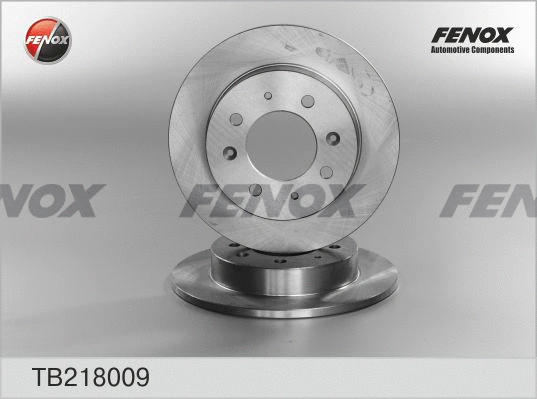 Disque de frein FENOX TB218009