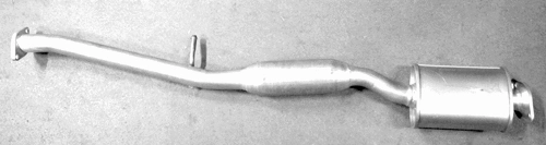 Silencieux central VEGAZ GmbH SAS-47IMA