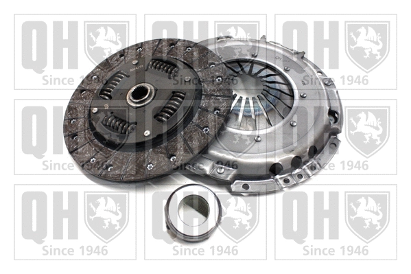 Kit d'embrayage QUINTON HAZELL QKT1834AF
