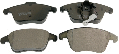 Kit de plaquettes de frein, frein à disque DENCKERMANN B110994