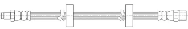 Flexible de frein Technika 24201